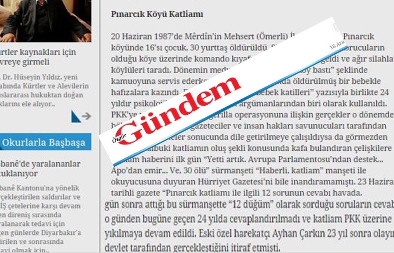 PKK’nin ikiyüzlülük üzerine bina edilmiş siyasetinden dipnotlar...